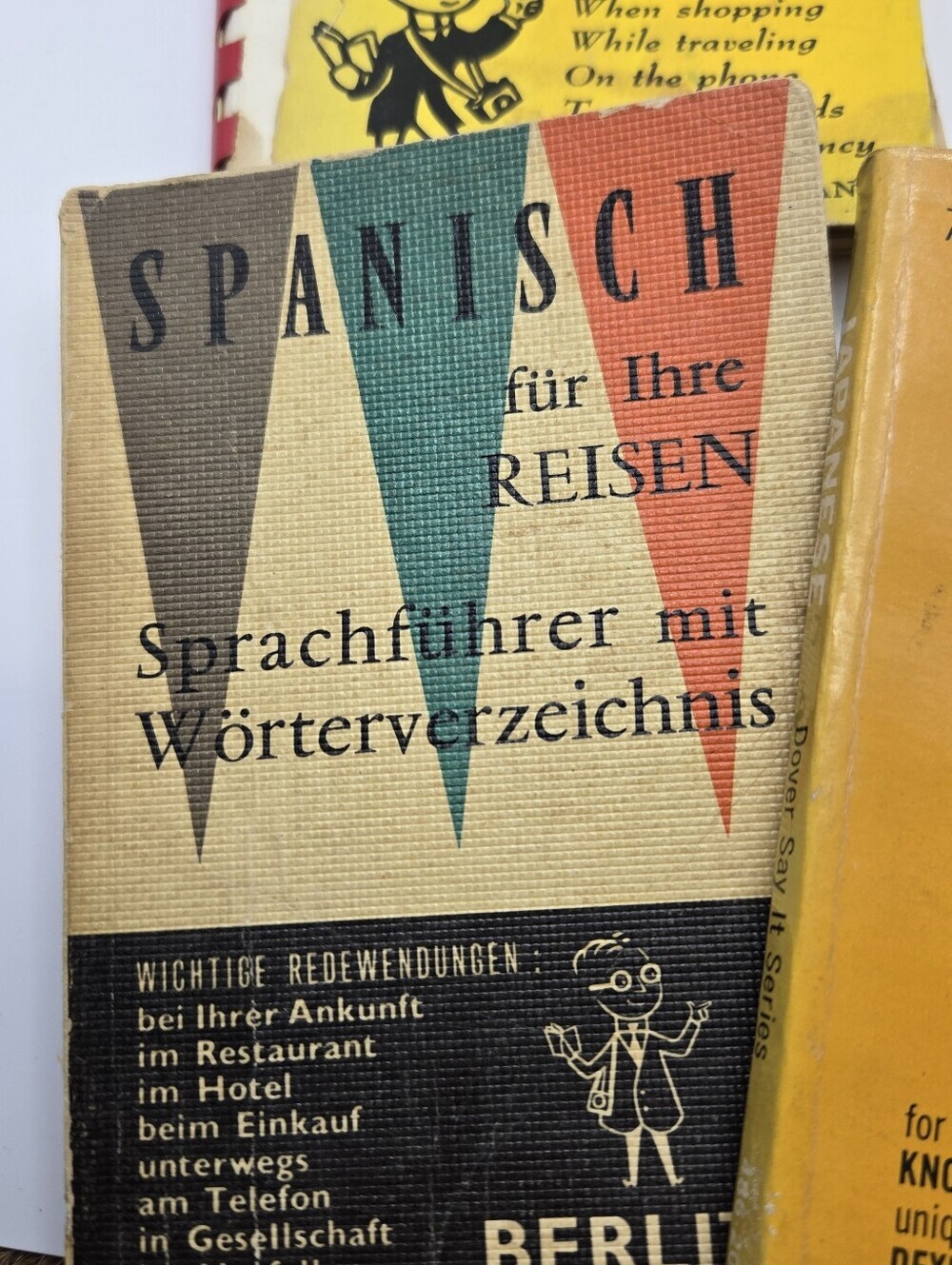 Language Translation Books Spanish Japanese English Norwegian & Broken Sp - Picture 2 of 9